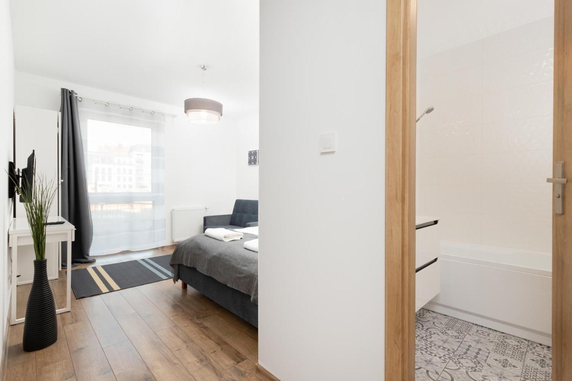 Totu Home Marina Gdansk Modern Apartment 외부 사진