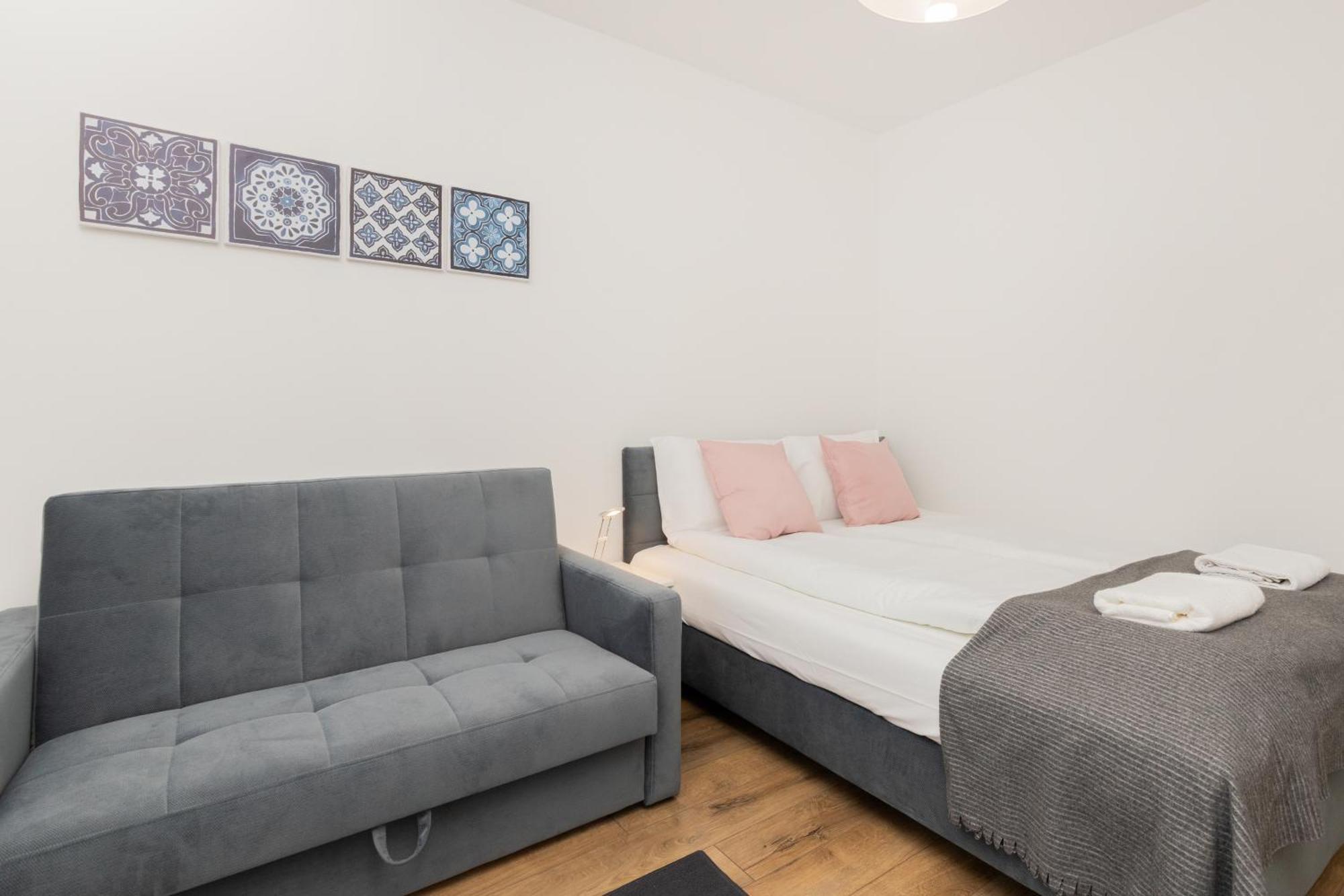 Totu Home Marina Gdansk Modern Apartment 외부 사진