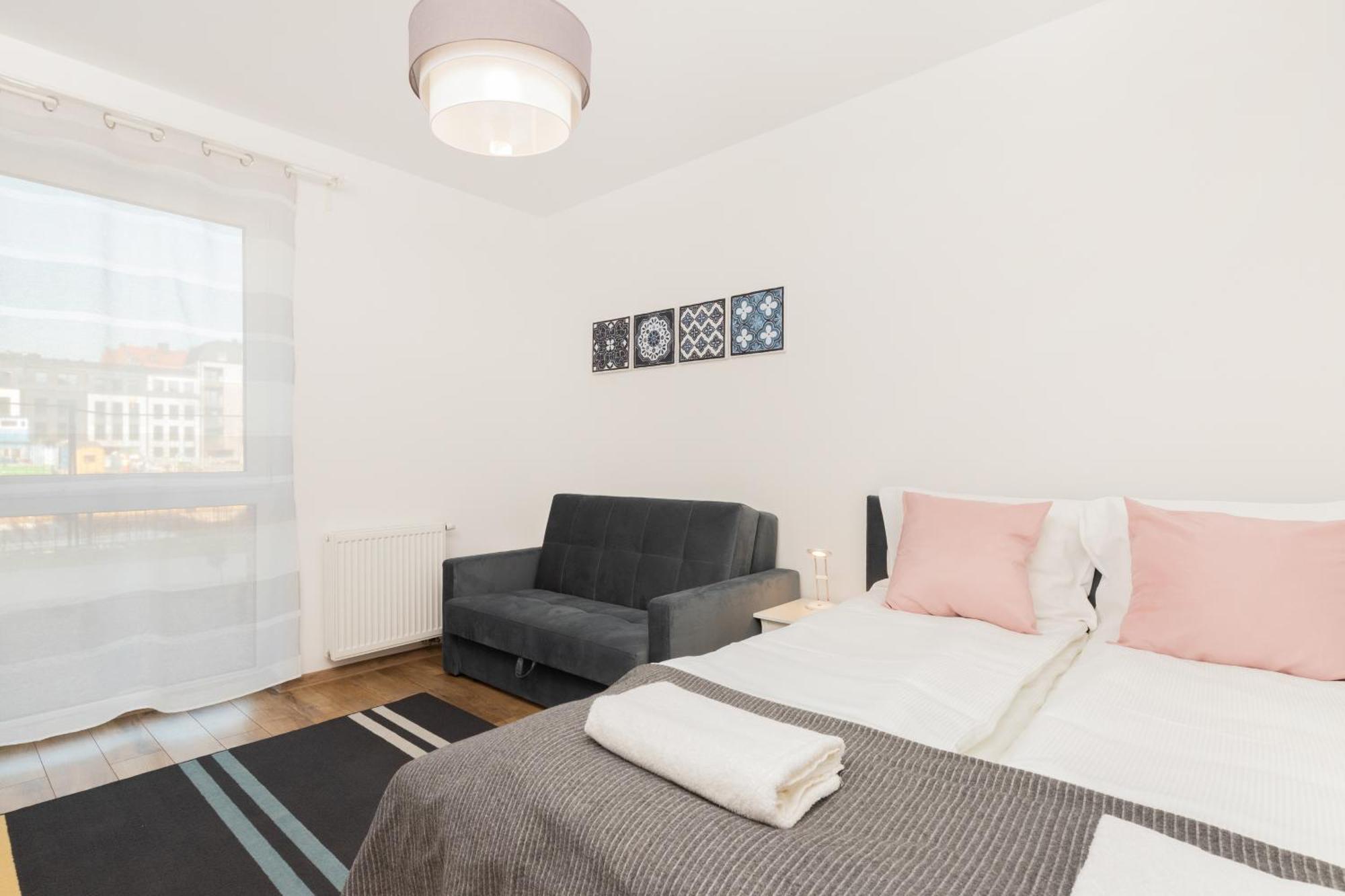 Totu Home Marina Gdansk Modern Apartment 외부 사진