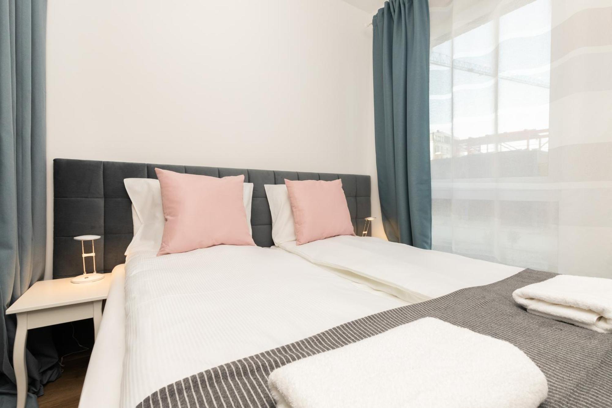 Totu Home Marina Gdansk Modern Apartment 외부 사진