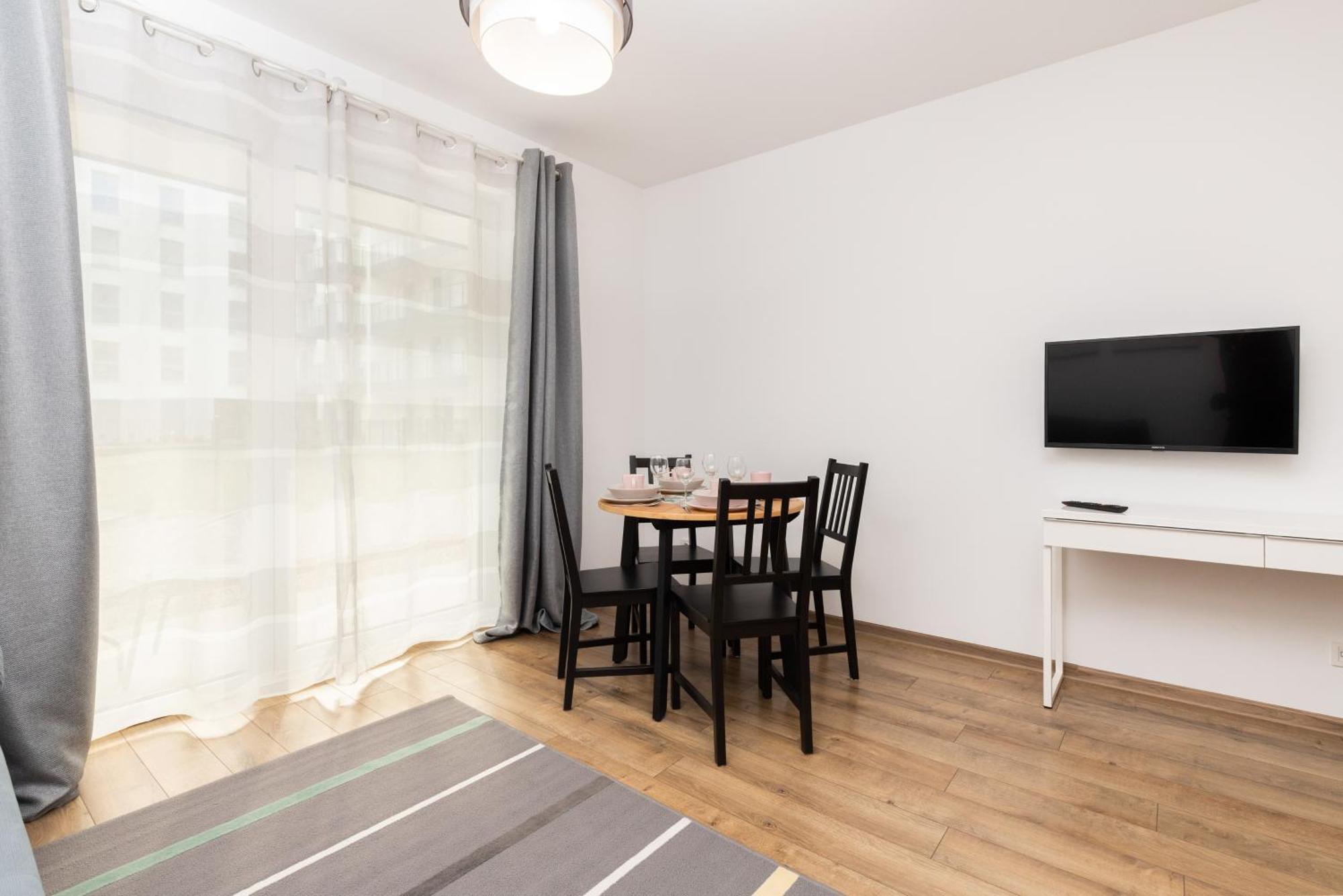 Totu Home Marina Gdansk Modern Apartment 외부 사진