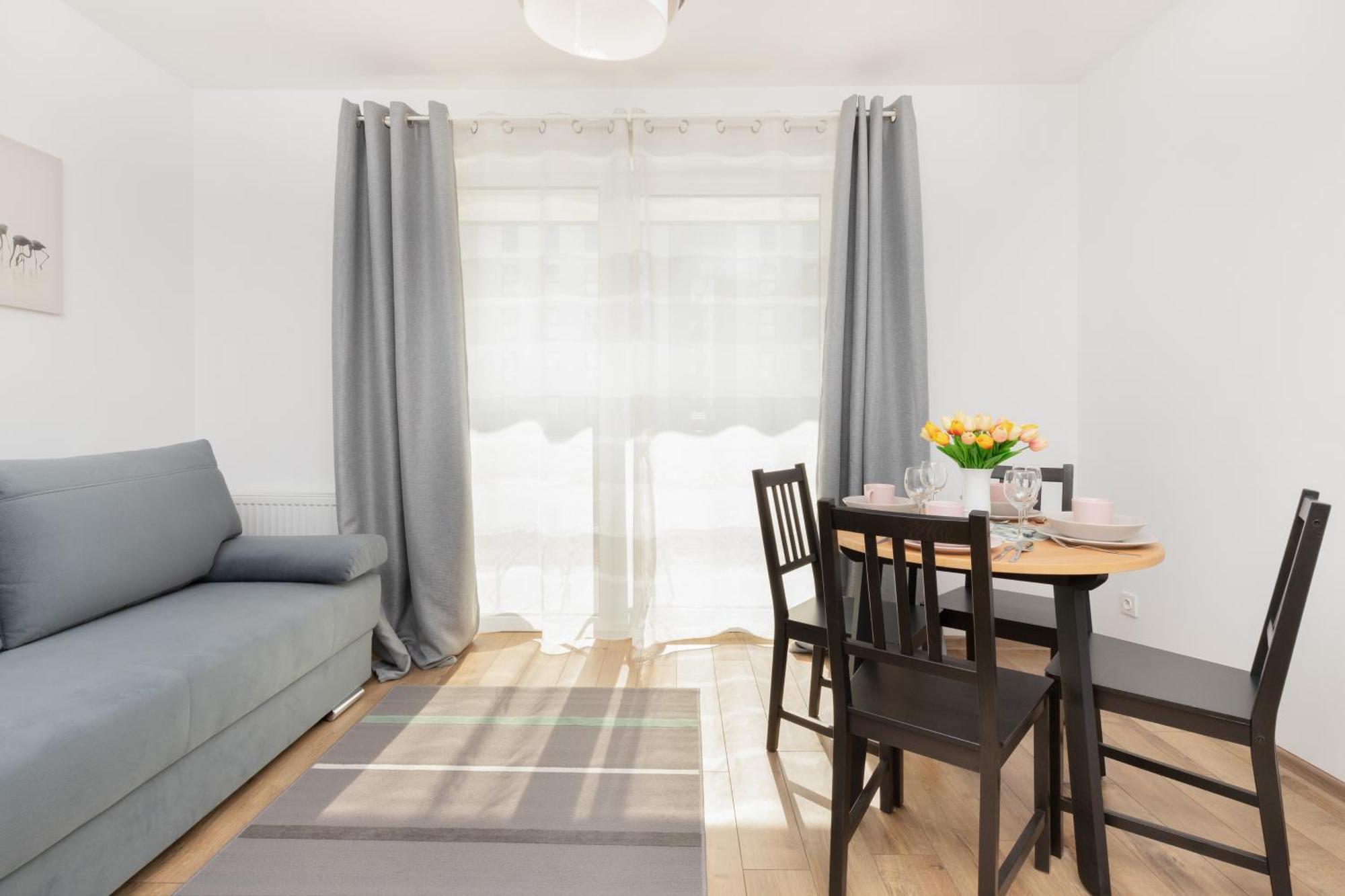 Totu Home Marina Gdansk Modern Apartment 외부 사진