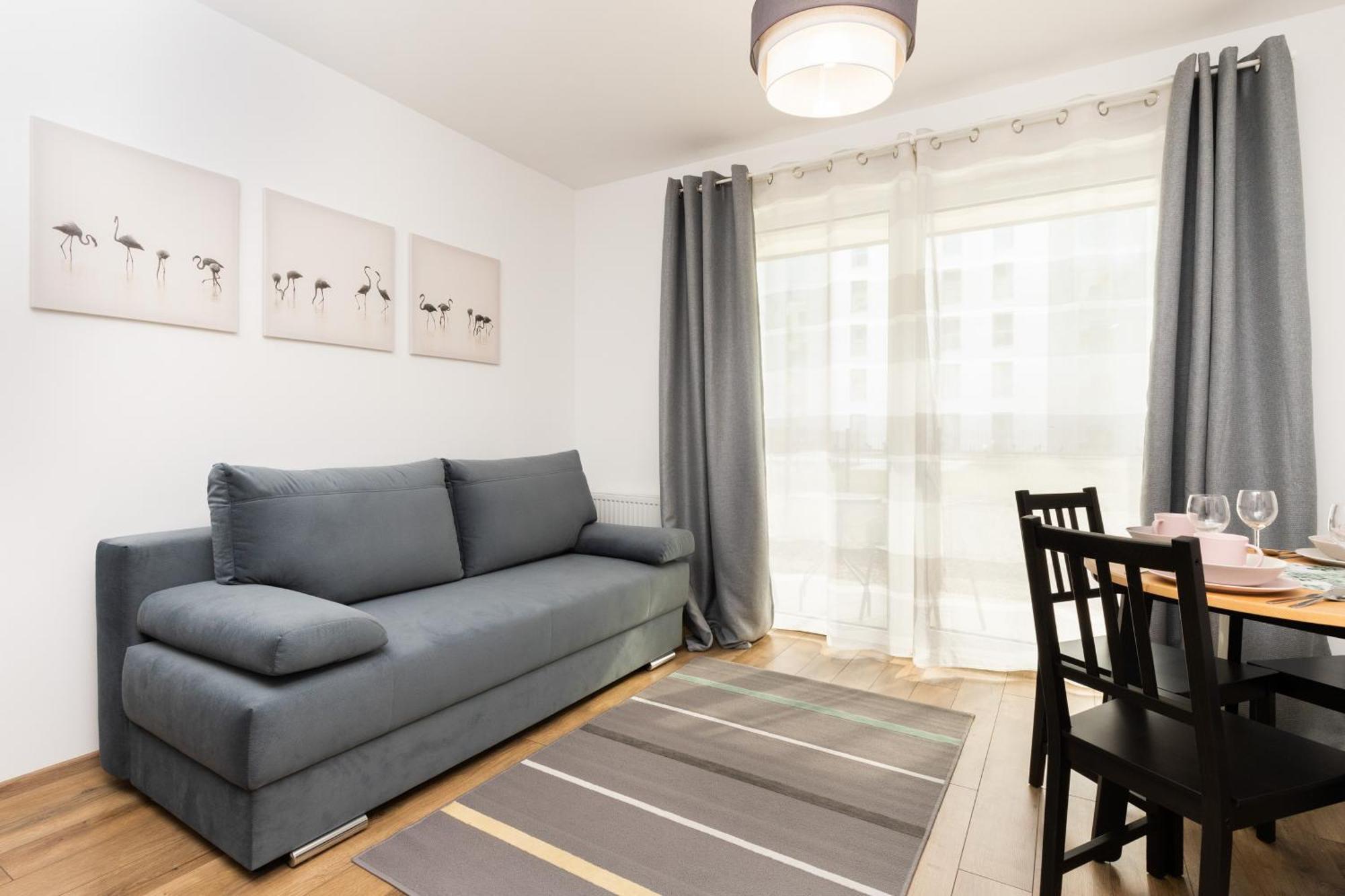 Totu Home Marina Gdansk Modern Apartment 외부 사진